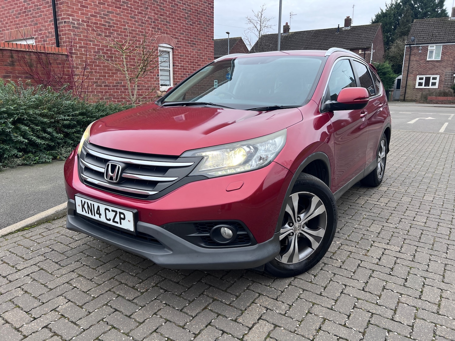 Used Honda CR-V 2014 for sale - 77595037: Photo 2
