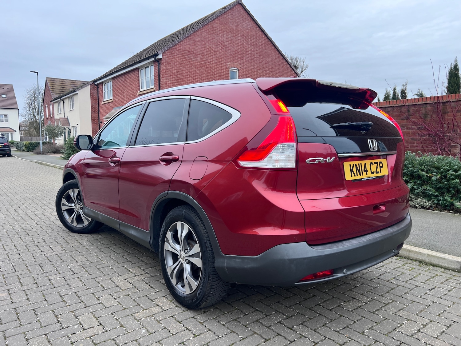 Used Honda CR-V 2014 for sale - 77595037: Photo 4