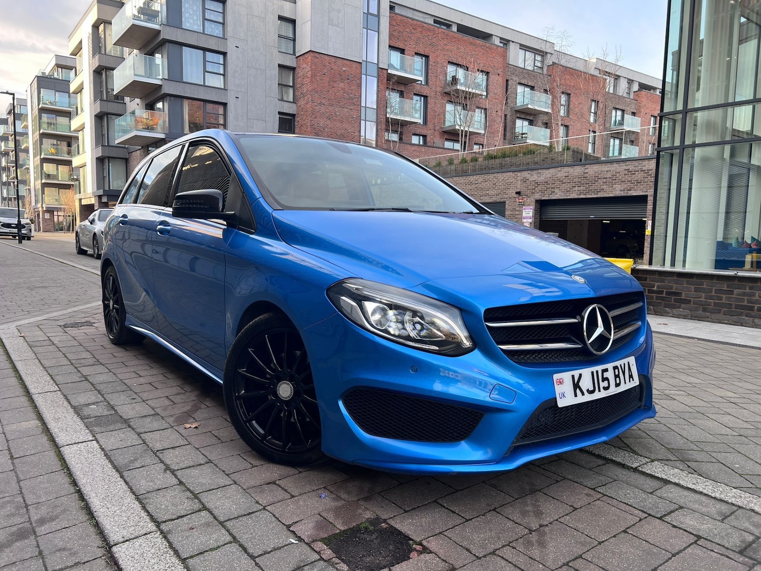 Used Mercedes-Benz B Class 2015 for sale - 77289011: Photo 1