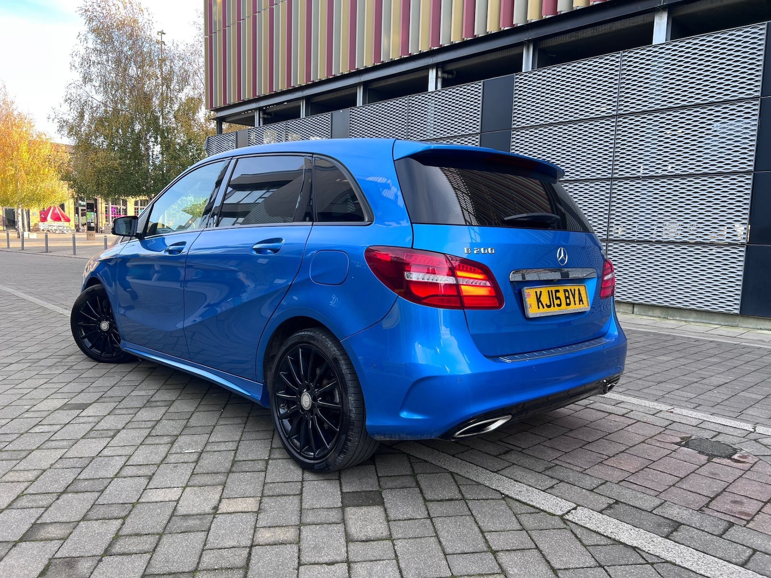 Used Mercedes-Benz B Class 2015 for sale - 77289011: Photo 5