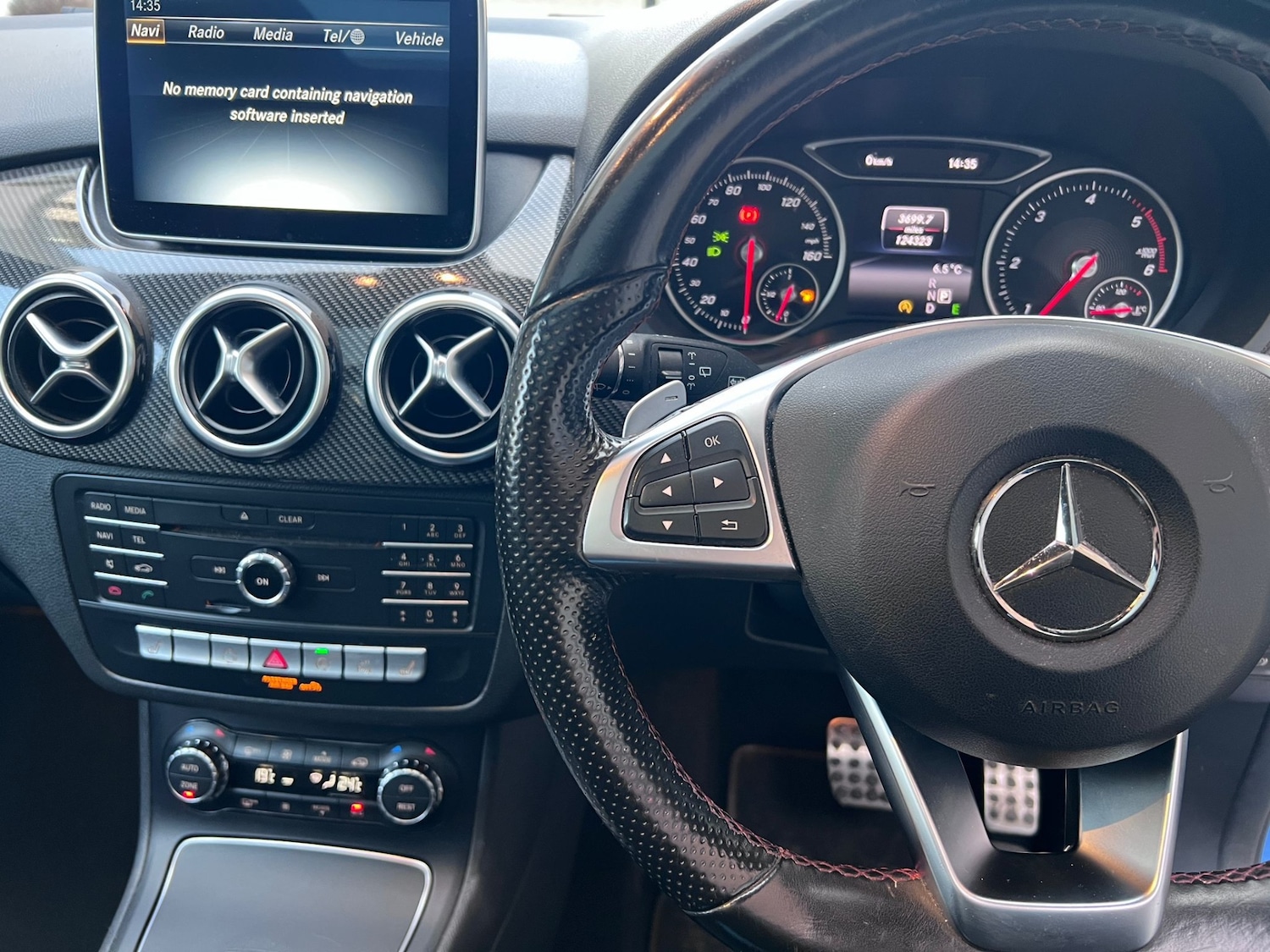 Used Mercedes-Benz B Class 2015 for sale - 77289011: Photo 7