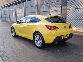 Used Vauxhall Astra GTC 2014 for sale - 77289513: Photo