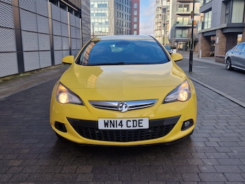 Used Vauxhall Astra GTC 2014 for sale - 77289513: Photo