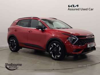 2024 - 1.6T GDi 157 48V ISG GT-Line 5dr