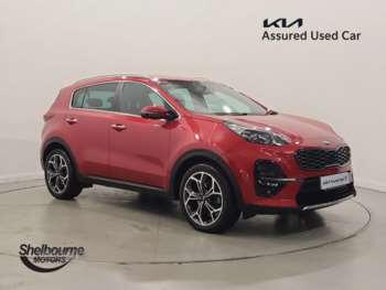 2020 - 1.6 CRDi 48V ISG GT-Line 5dr DCT Auto