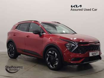 2024 - 1.6T GDi 241 PHEV GT-Line 5dr Auto AWD