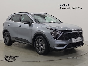 2025 - 1.6T GDi 207 HEV GT-Line 5dr Auto