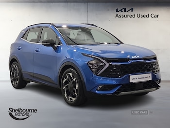 Kia Sportage feature image