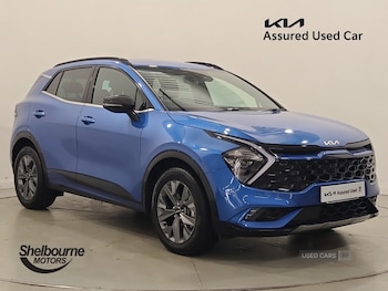 2024 - 1.6T GDi 207 HEV GT-Line 5dr Auto