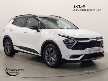 2024 - 1.6T GDi 207 HEV GT-Line S 5dr Auto