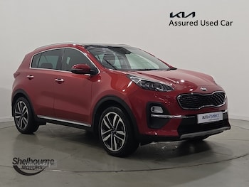 Kia Sportage feature image