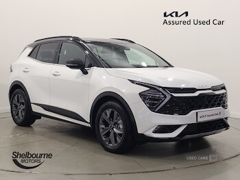 2023 - 1.6T GDi HEV GT-Line S 5dr Auto