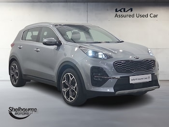 Used Kia Sportage 2021 for sale - 78205844: Photo