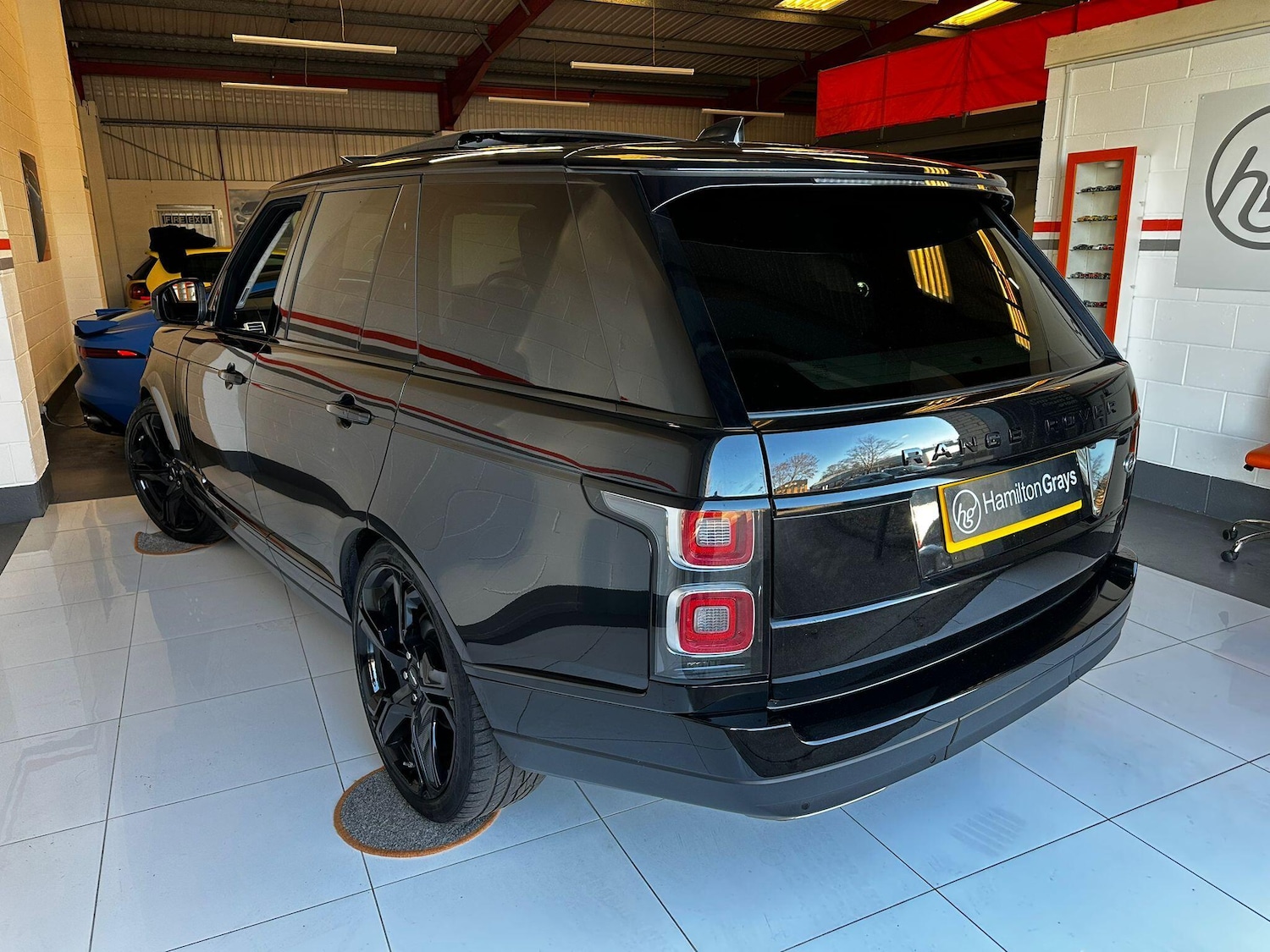 Used Land Rover Range Rover 2021 for sale - 76607038: Photo 8