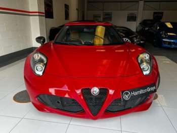 Used Alfa Romeo 4C 2017 for sale - 70992376: Photo