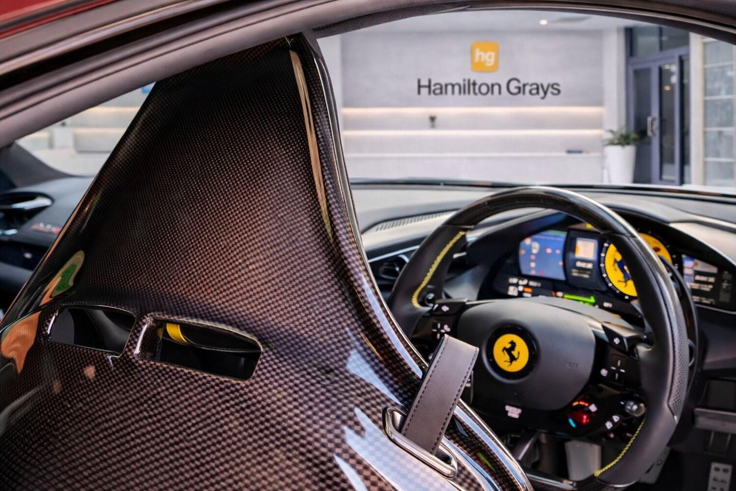 Used Ferrari 296 GTB 2023 for sale - 78047207: Photo 16