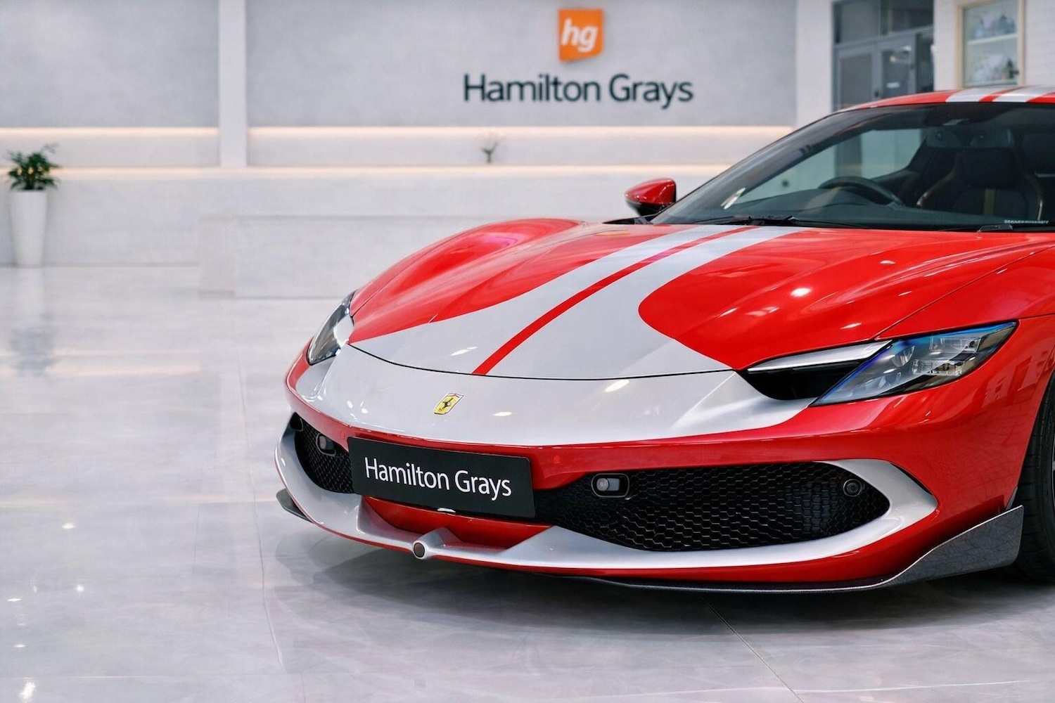 Used Ferrari 296 GTB 2023 for sale - 78047207: Photo 6