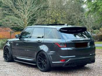 Used Land Rover Range Rover Sport 2018 for sale - 74081956: Photo