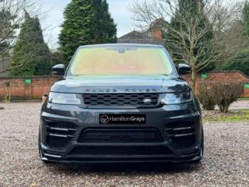 Used Land Rover Range Rover Sport 2018 for sale - 74081956: Photo