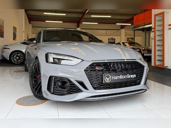 (22) - 2.9 TFSI V6 Carbon Black Sportback Tiptronic quattro Euro 6 (s/s) 5dr