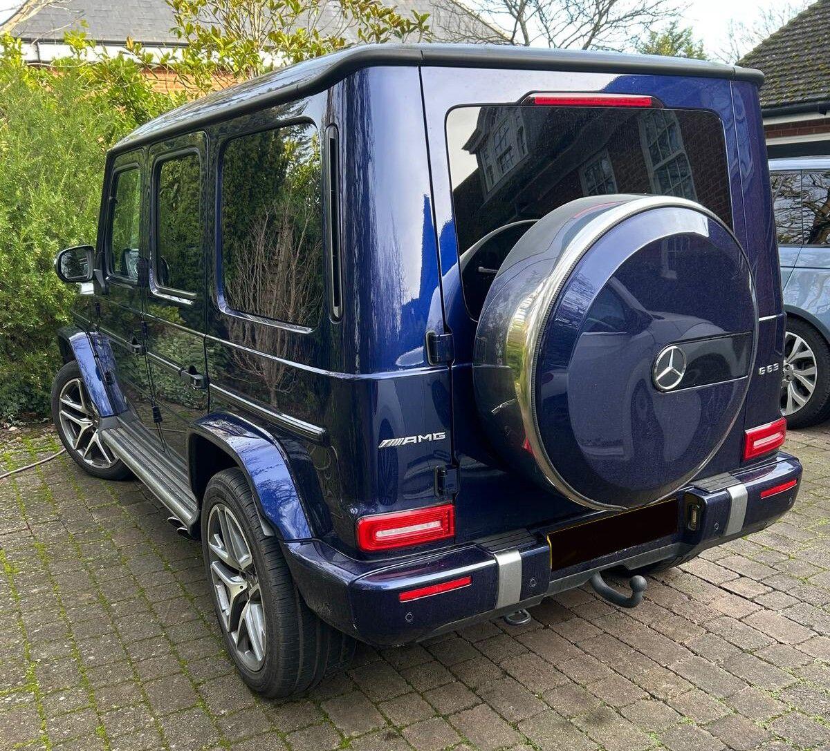 Used Mercedes-Benz G Class 2018 for sale - 77040694: Photo 5