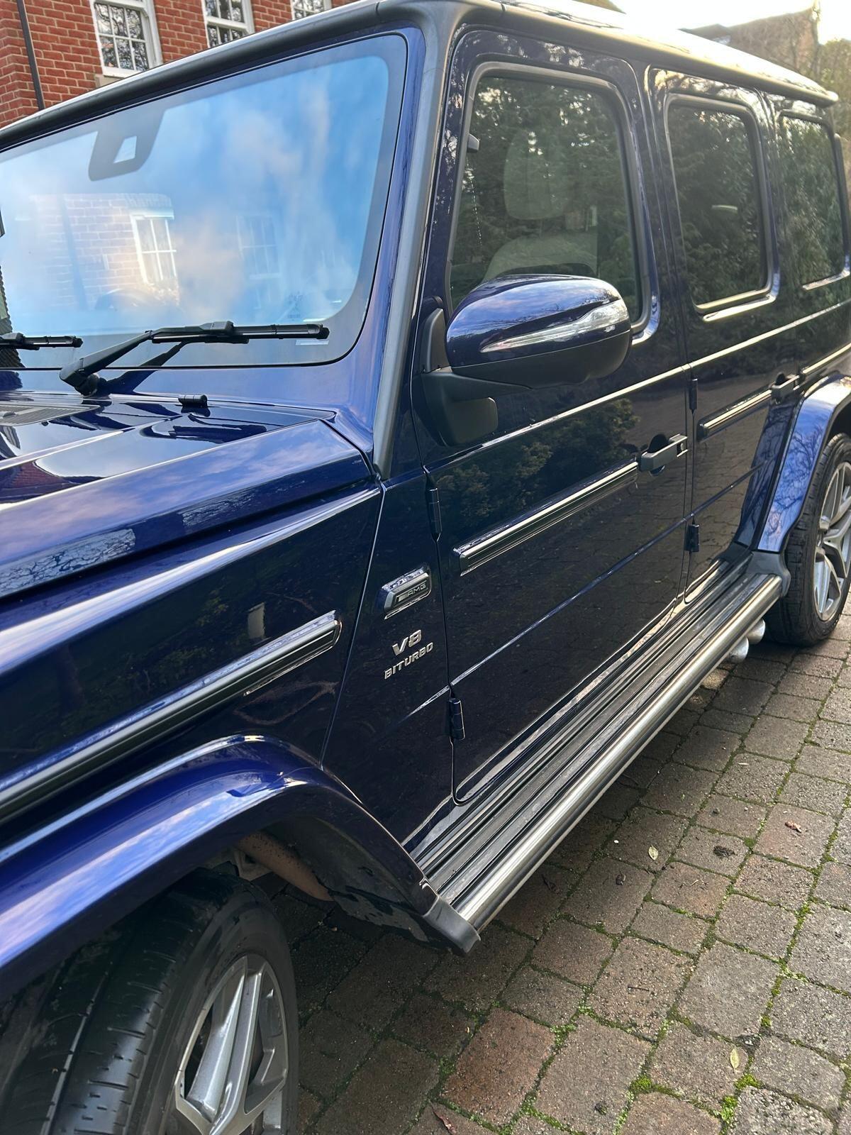 Used Mercedes-Benz G Class 2018 for sale - 77040694: Photo 8