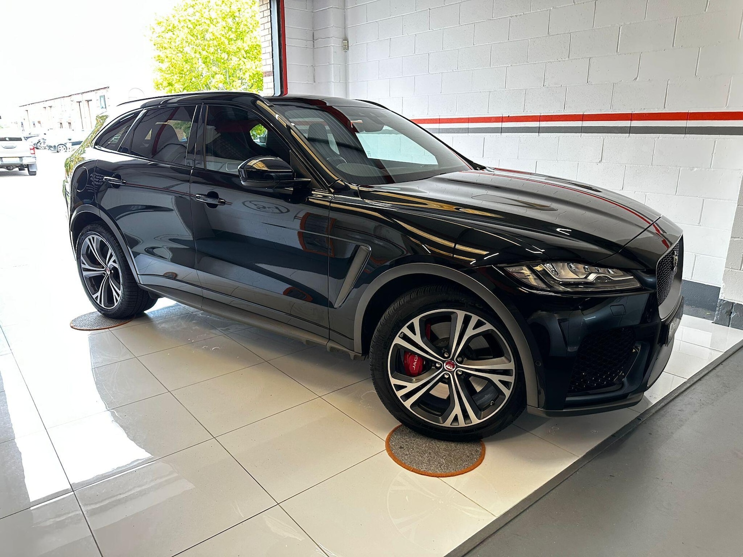 Used Jaguar F-Pace 2019 for sale - 75977741: Photo 33