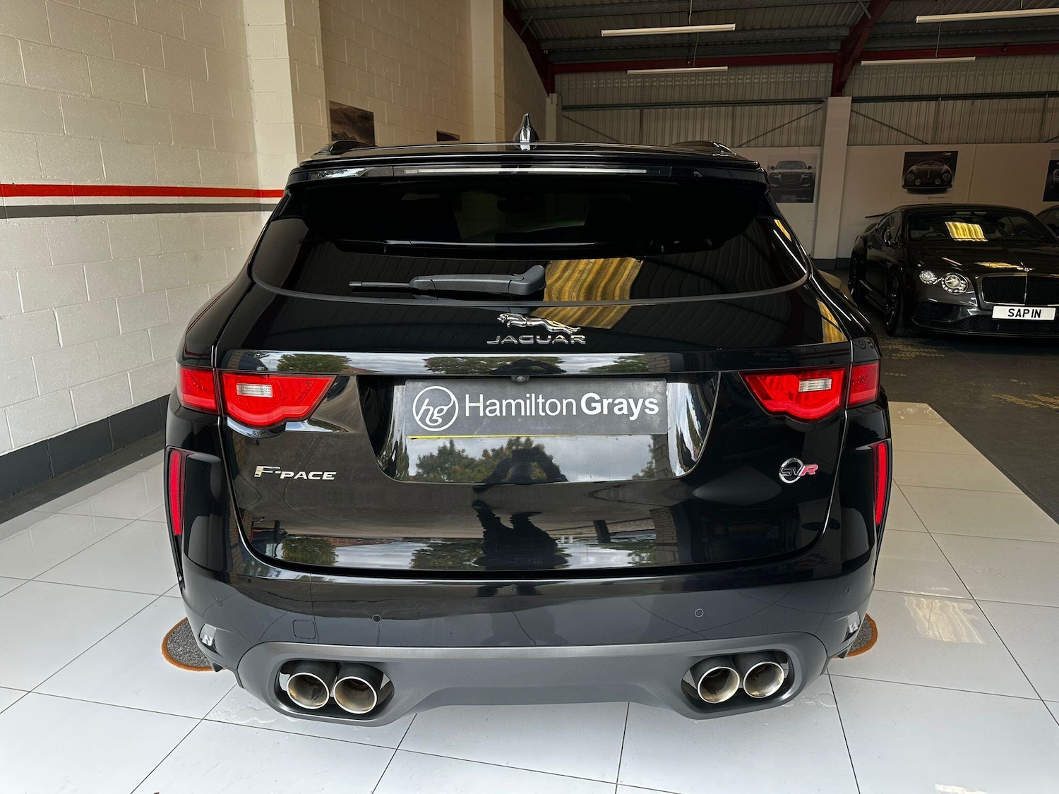 Used Jaguar F-Pace 2019 for sale - 75977741: Photo 45