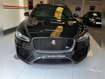 Used Jaguar F-Pace 2019 for sale - 75977741: Photo