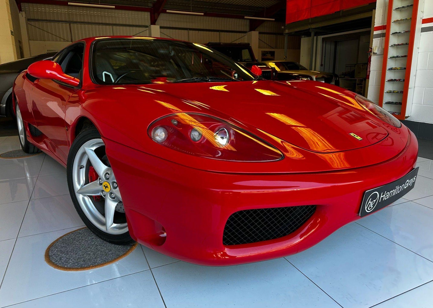 Used Ferrari 360 for sale - 77682876: Photo 1
