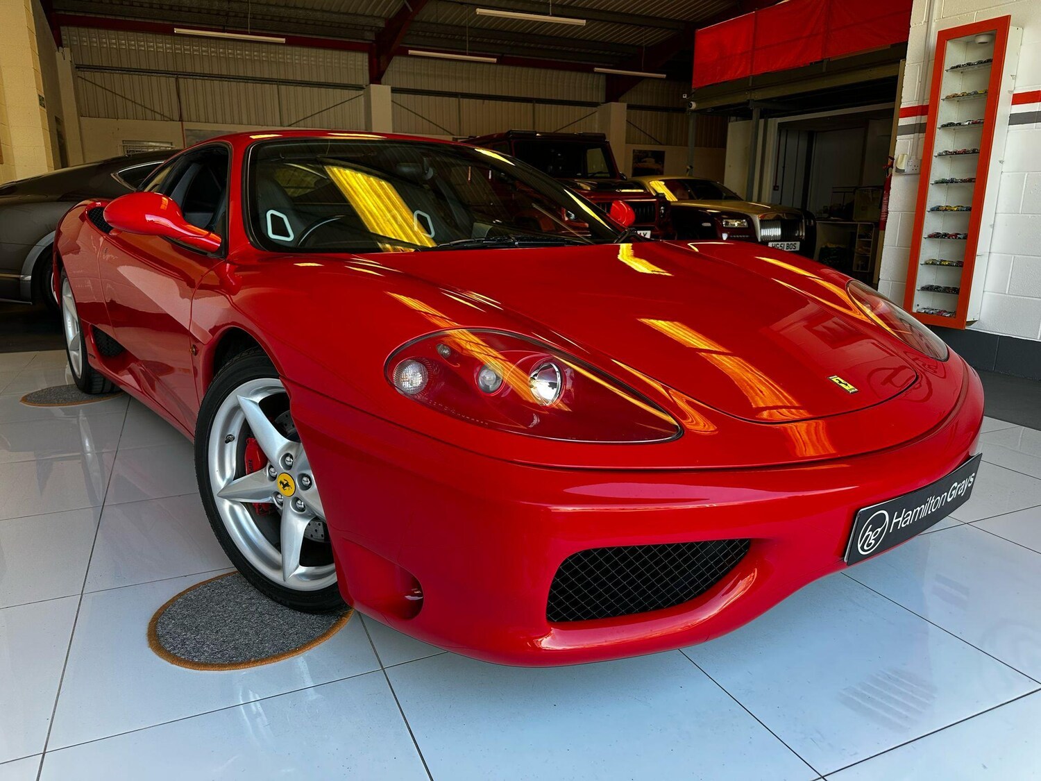 Used Ferrari 360 for sale - 77682876: Photo 17