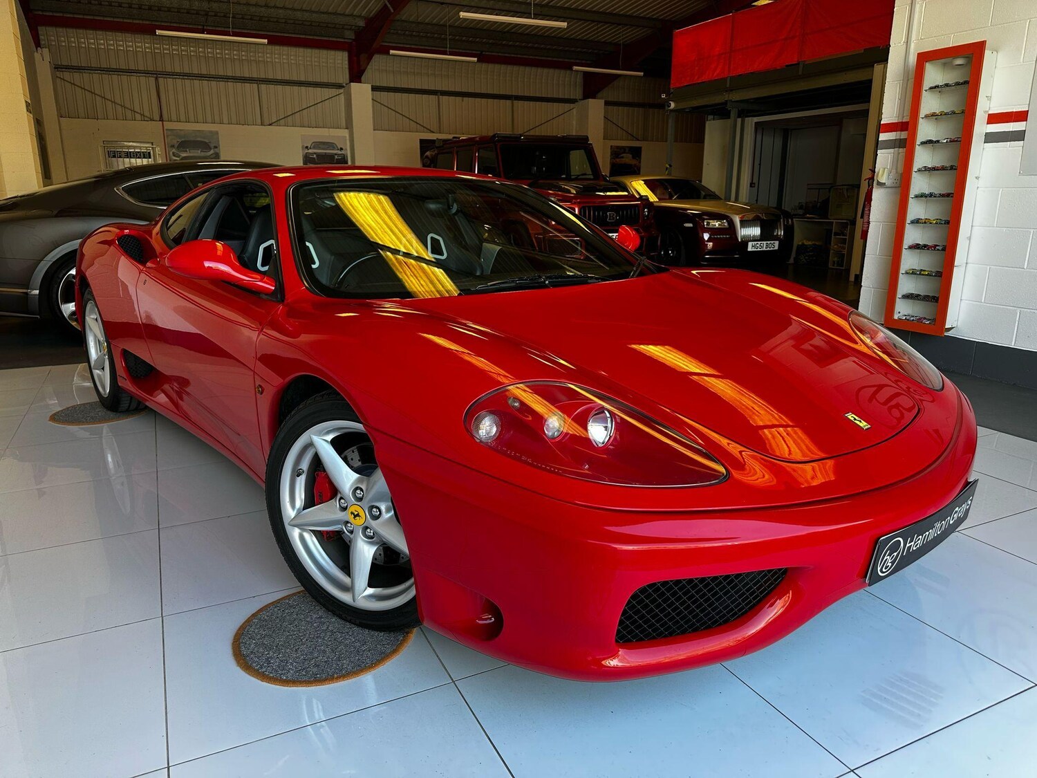 Used Ferrari 360 for sale - 77682876: Photo 42