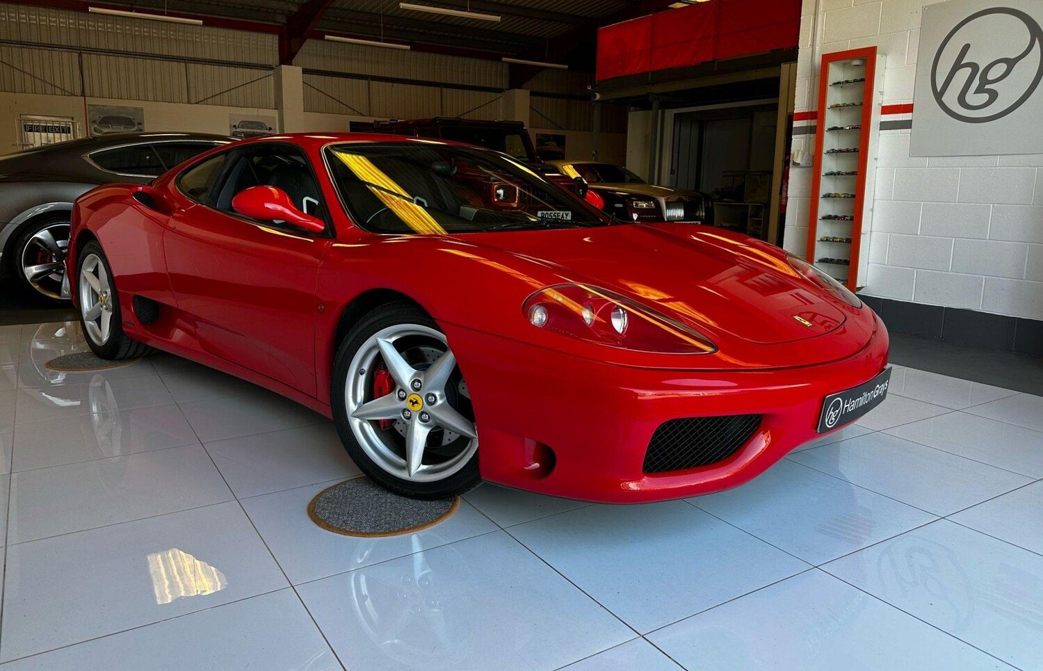 Used Ferrari 360 for sale - 77682876: Photo 44