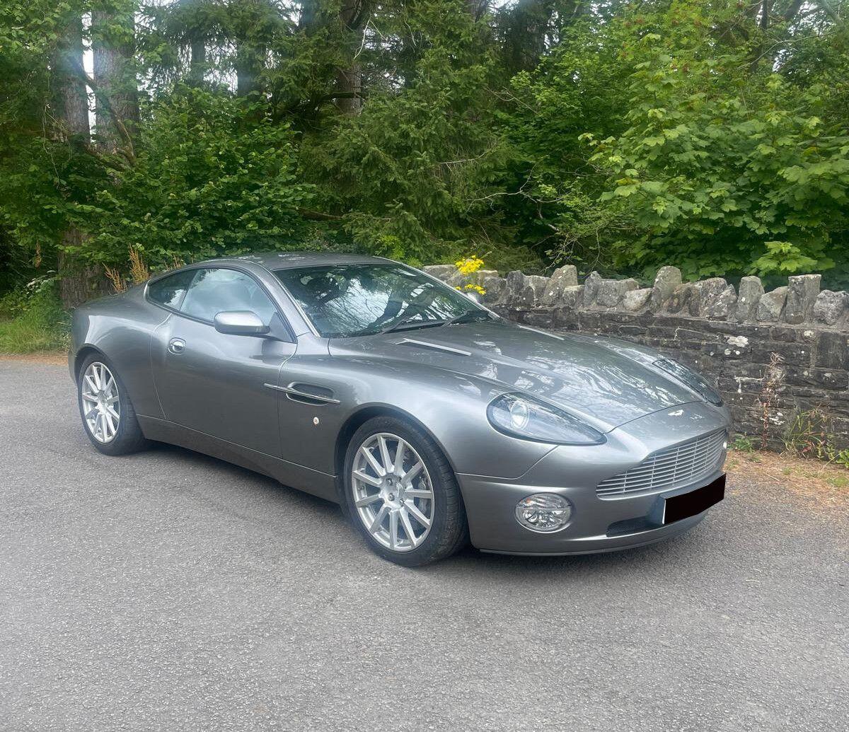 Used Aston Martin Vanquish 2002 for sale - 77410971: Photo 11