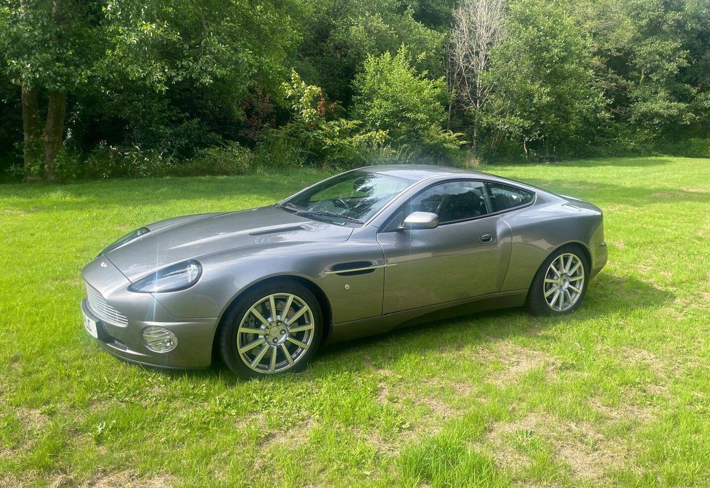 Used Aston Martin Vanquish 2002 for sale - 77410971: Photo 3