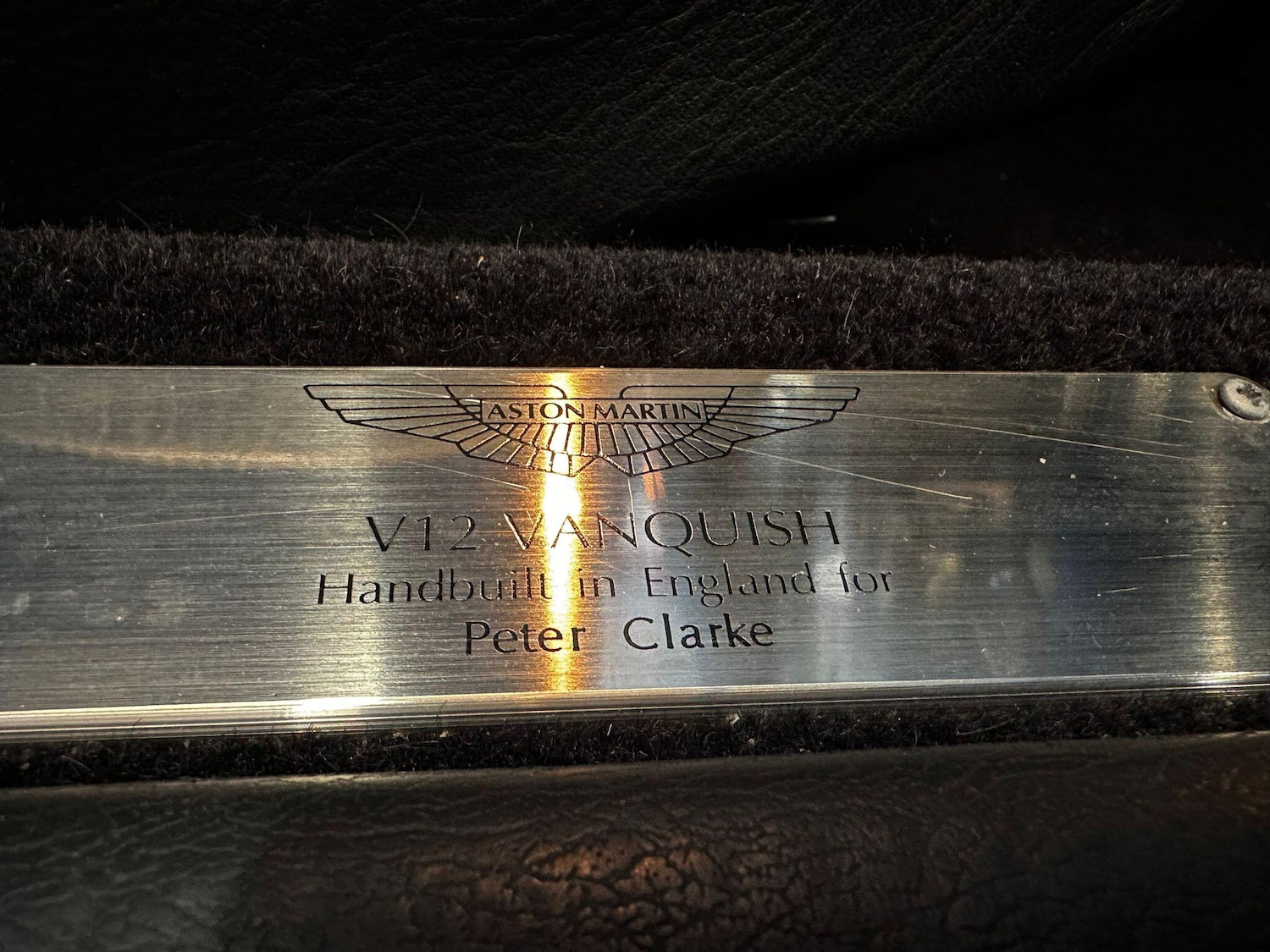 Used Aston Martin Vanquish 2002 for sale - 77410971: Photo 31