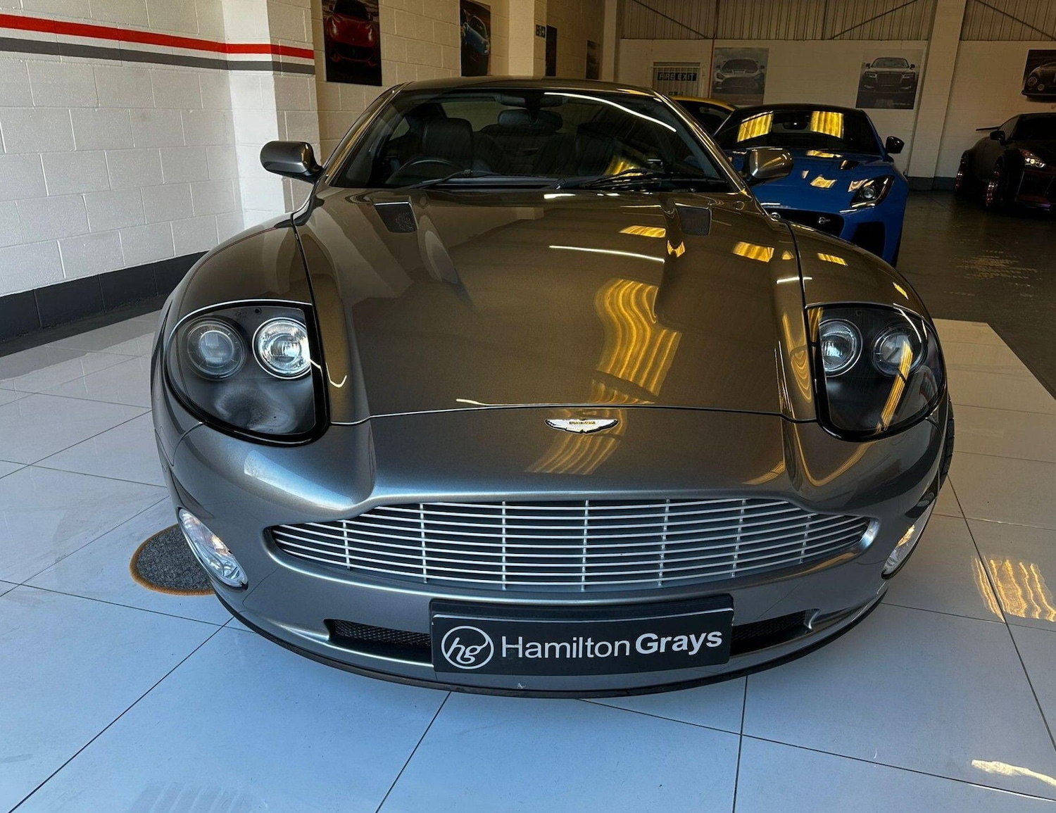 Used Aston Martin Vanquish 2002 for sale - 77410971: Photo 35