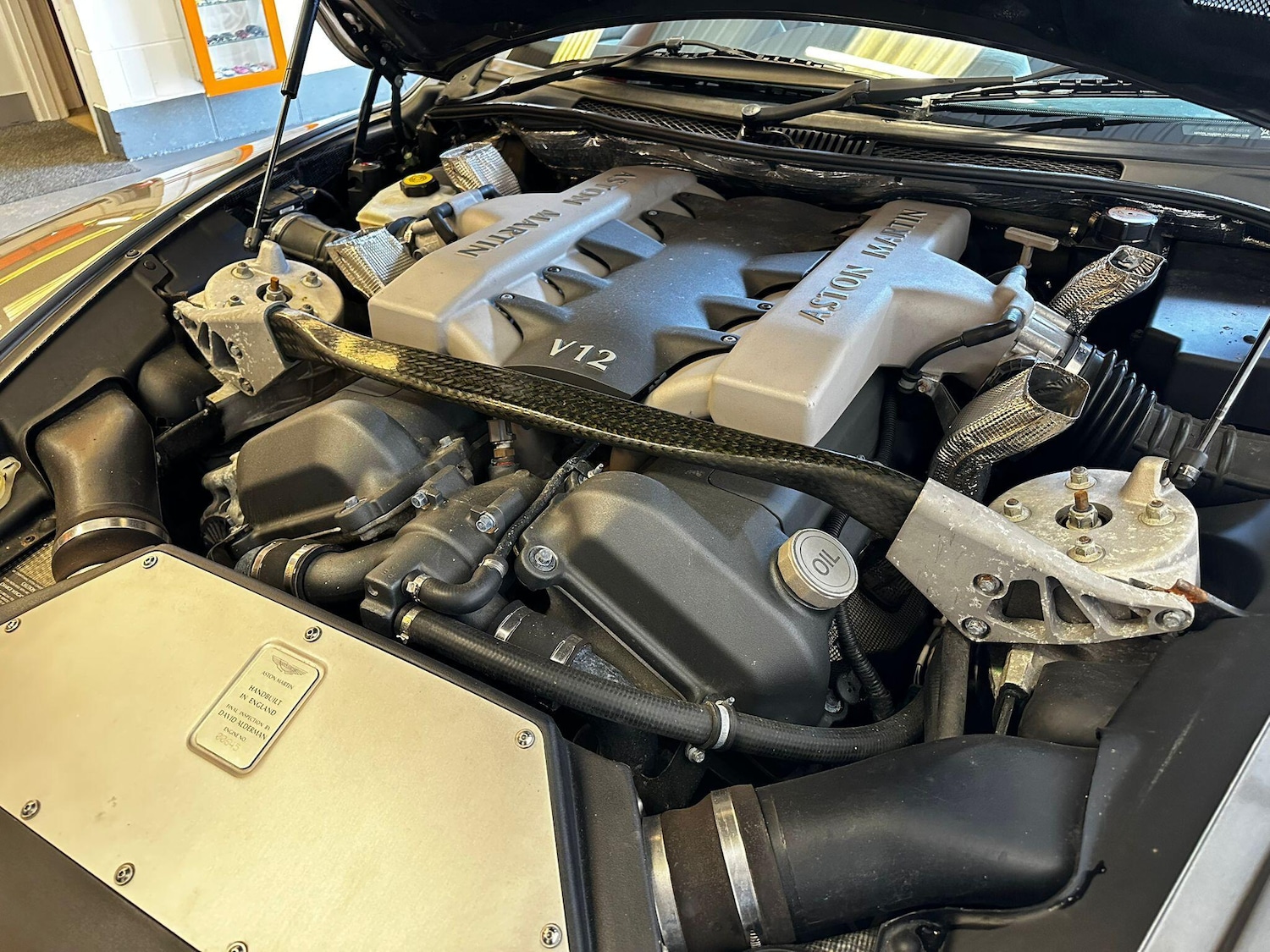 Used Aston Martin Vanquish 2002 for sale - 77410971: Photo 49