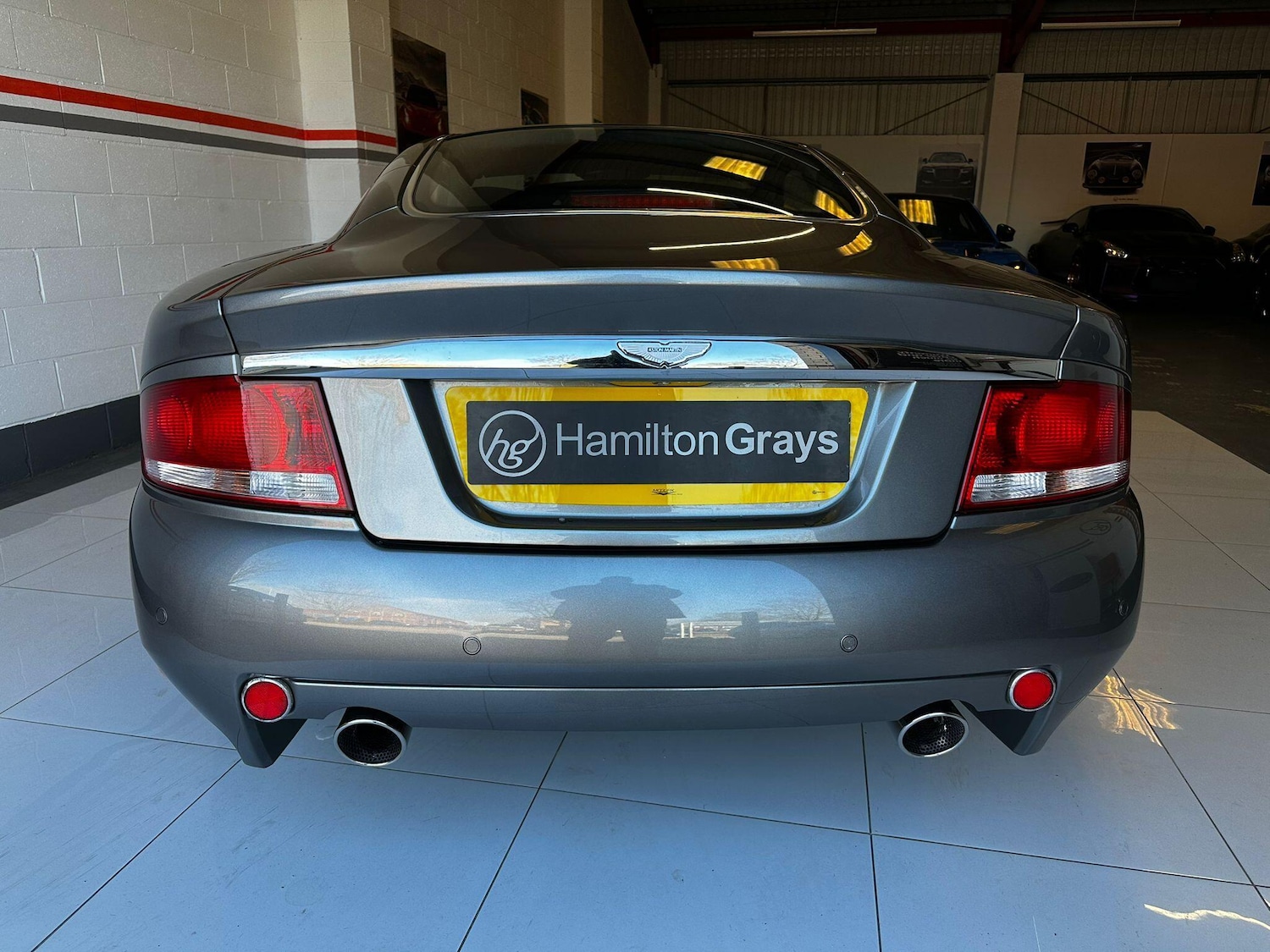 Used Aston Martin Vanquish 2002 for sale - 77410971: Photo 56