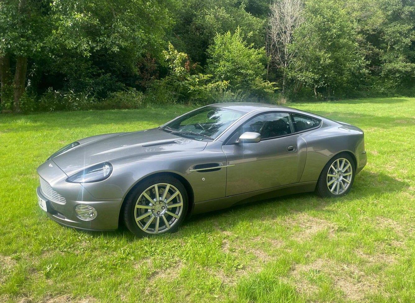 Used Aston Martin Vanquish 2002 for sale - 77410971: Photo 6