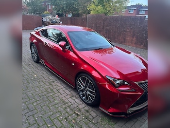 (68) - 2.5 300h F Sport Coupe 2dr Petrol Hybrid E-CVT Euro 6 (s/s) (223 ps)