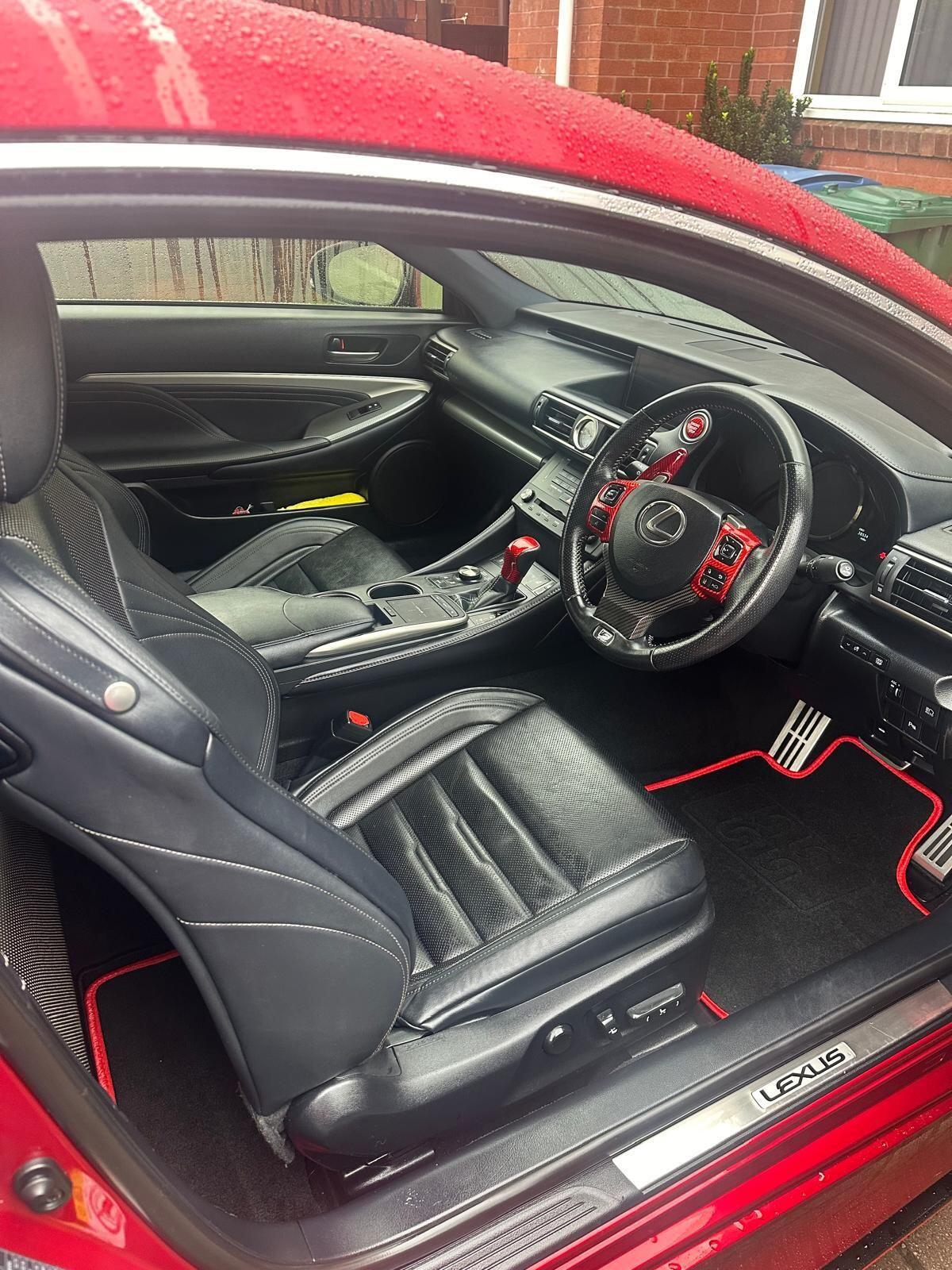 Used Lexus RC 2018 for sale - 76990575: Photo 4