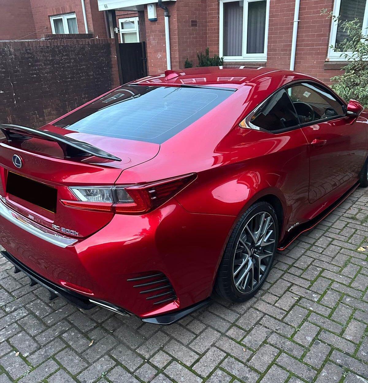 Used Lexus RC 2018 for sale - 76990575: Photo 9