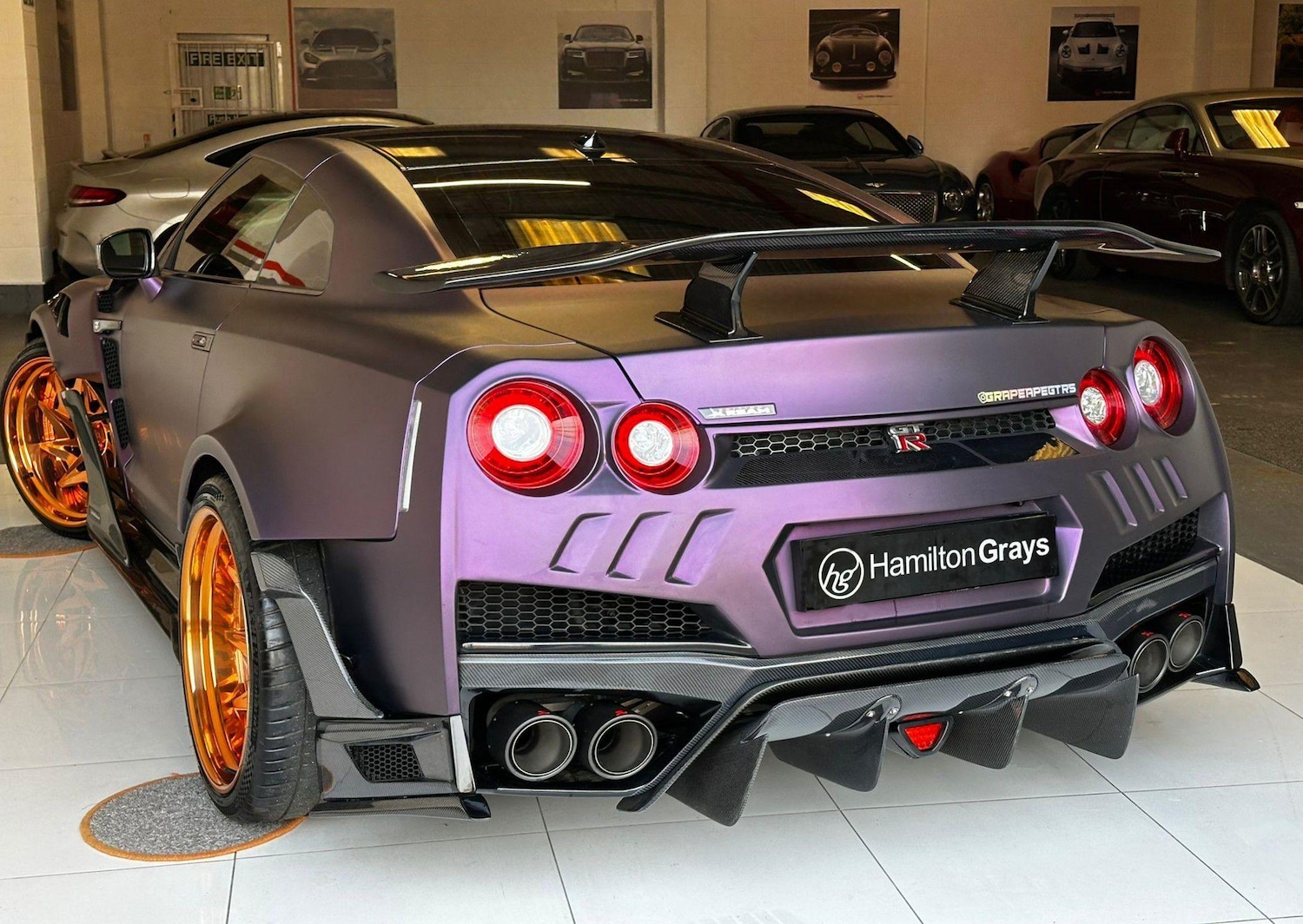 Used Nissan GT-R 2019 for sale - 77467904: Photo 3