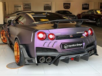 Used Nissan GT-R 2019 for sale - 77467904: Photo