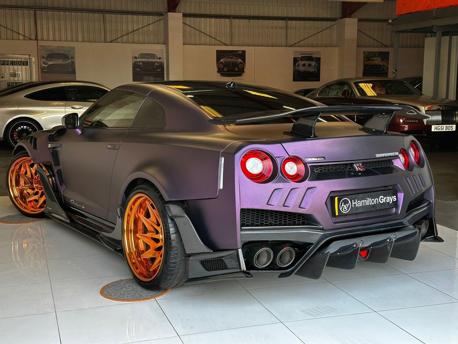 Used Nissan GT-R 2019 for sale - 77467904: Photo 46