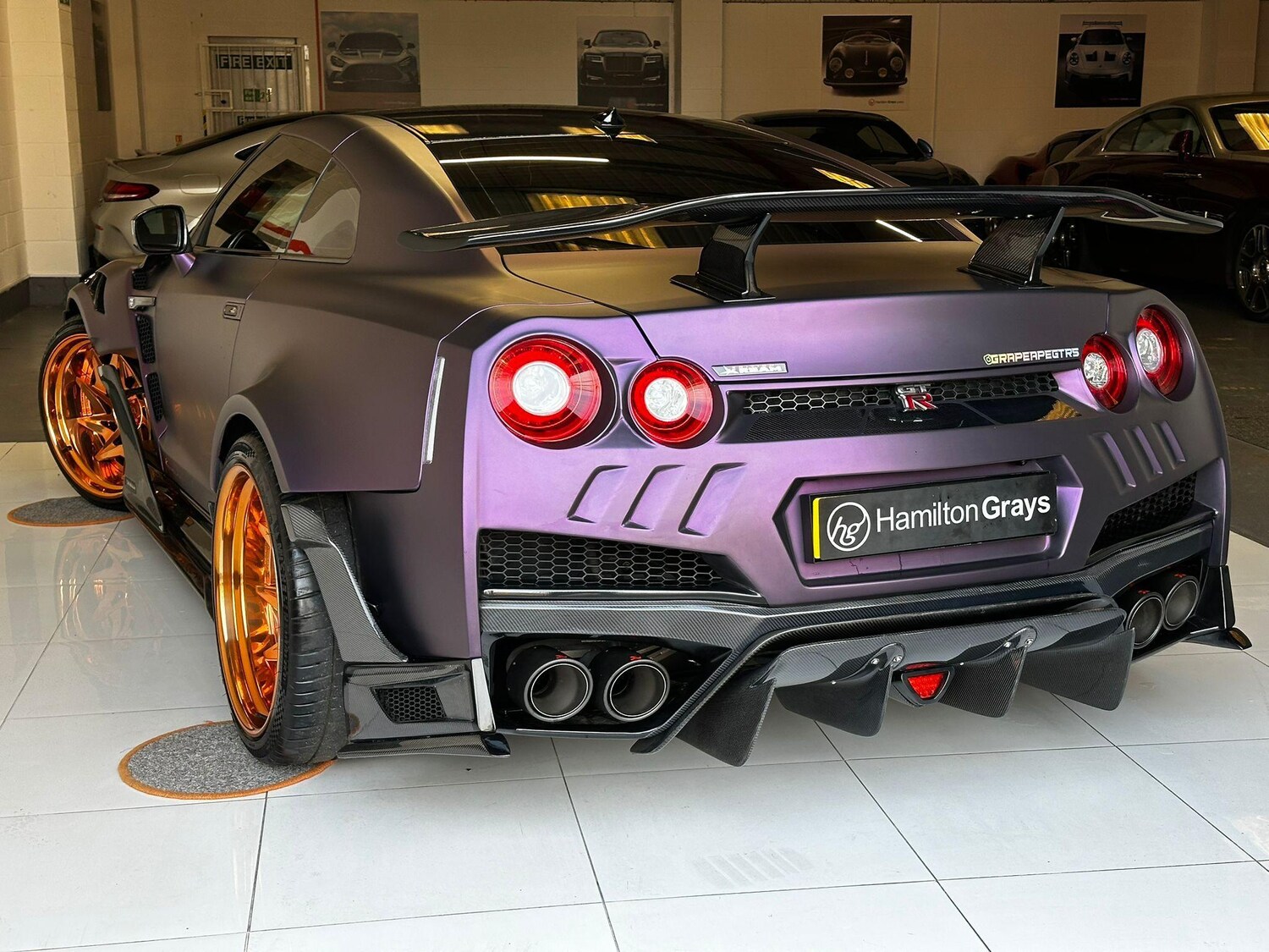 Used Nissan GT-R 2019 for sale - 77467904: Photo 48