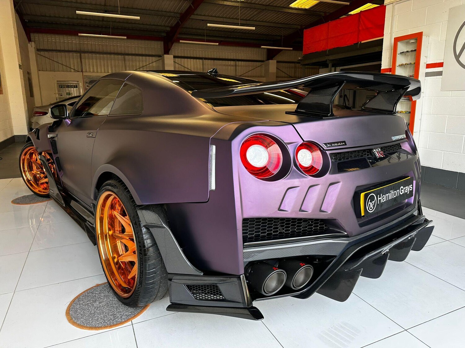 Used Nissan GT-R 2019 for sale - 77467904: Photo 54