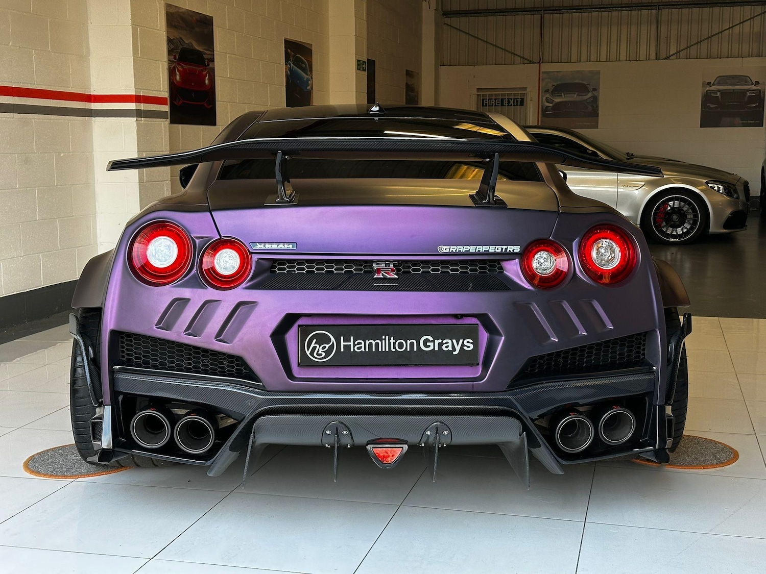 Used Nissan GT-R 2019 for sale - 77467904: Photo 6