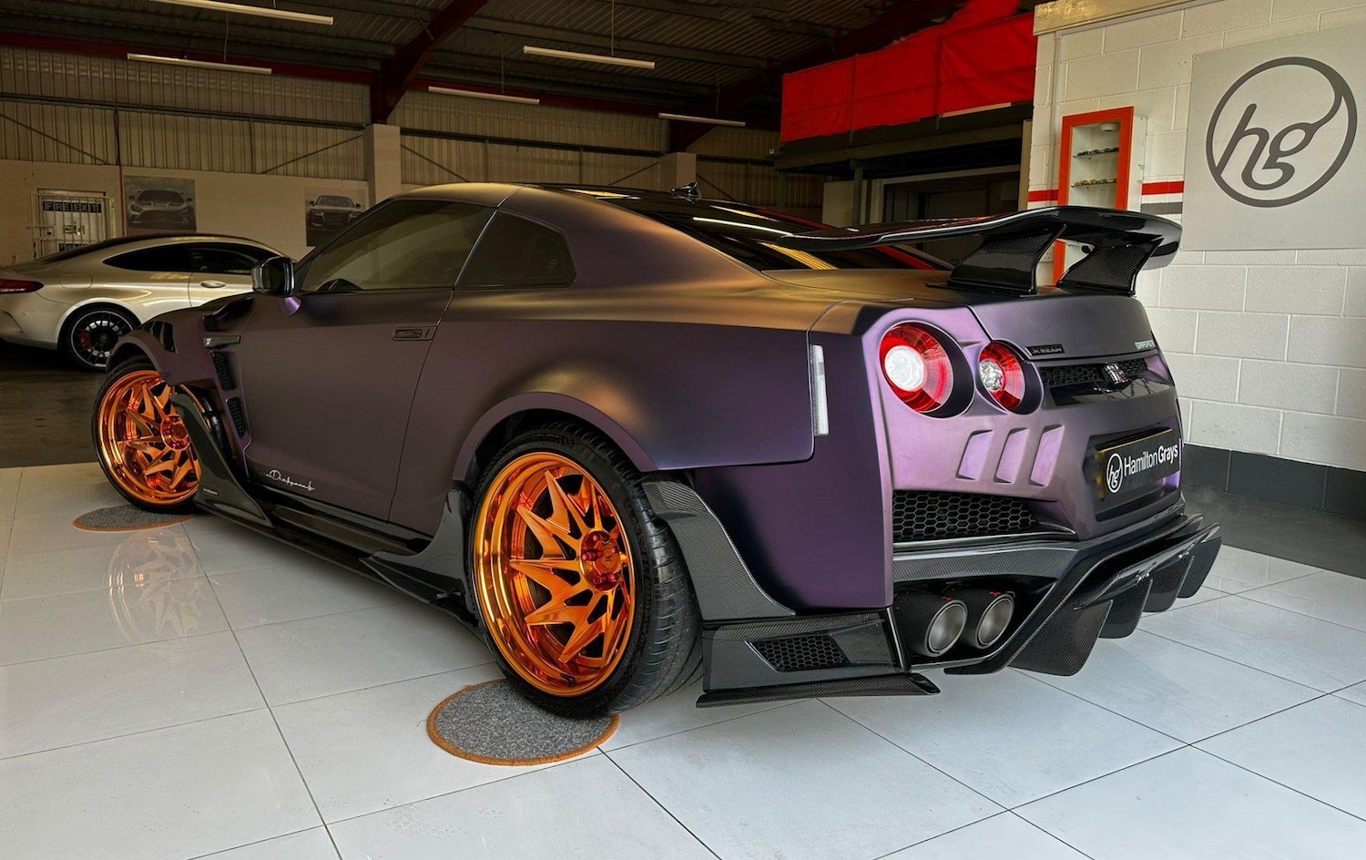 Used Nissan GT-R 2019 for sale - 77467904: Photo 8